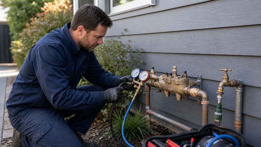 Backflow Prevention: What Every Melbourne Homeowner Should Know