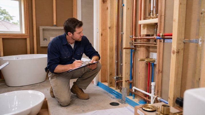 Bathroom Renovation Plumbing Checklist