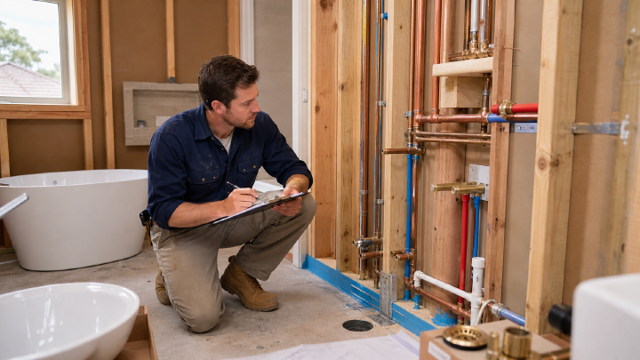 Bathroom Renovation Plumbing Checklist