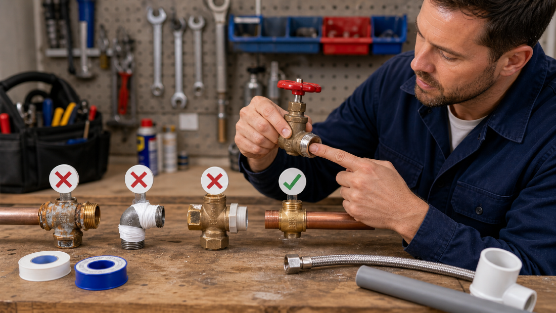 7 Common Plumbing Mistakes DIYers Make (And How to Avoid Them)