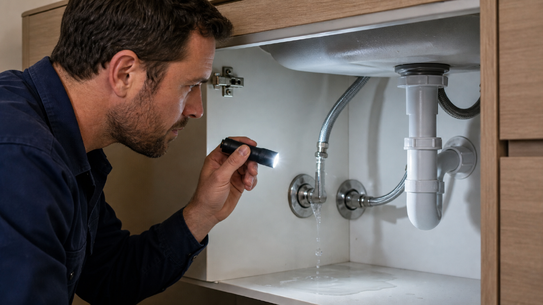 Flexible Hose Connections: The Hidden Flood Risk in Your Home