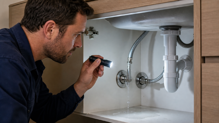 Flexible Hose Connections: The Hidden Flood Risk in Your Home