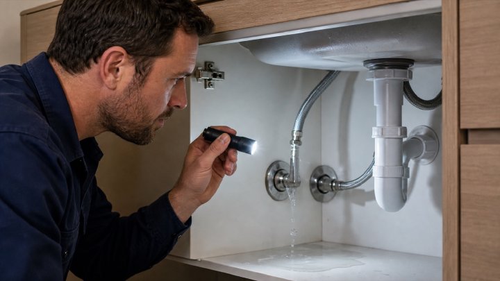 Flexible Hose Connections: The Hidden Flood Risk in Your Home