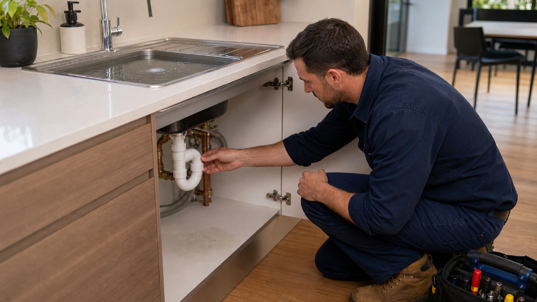 Kitchen Sink Not Draining? Here's What to Do