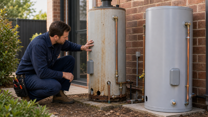 When to Replace vs Repair Your Hot Water System