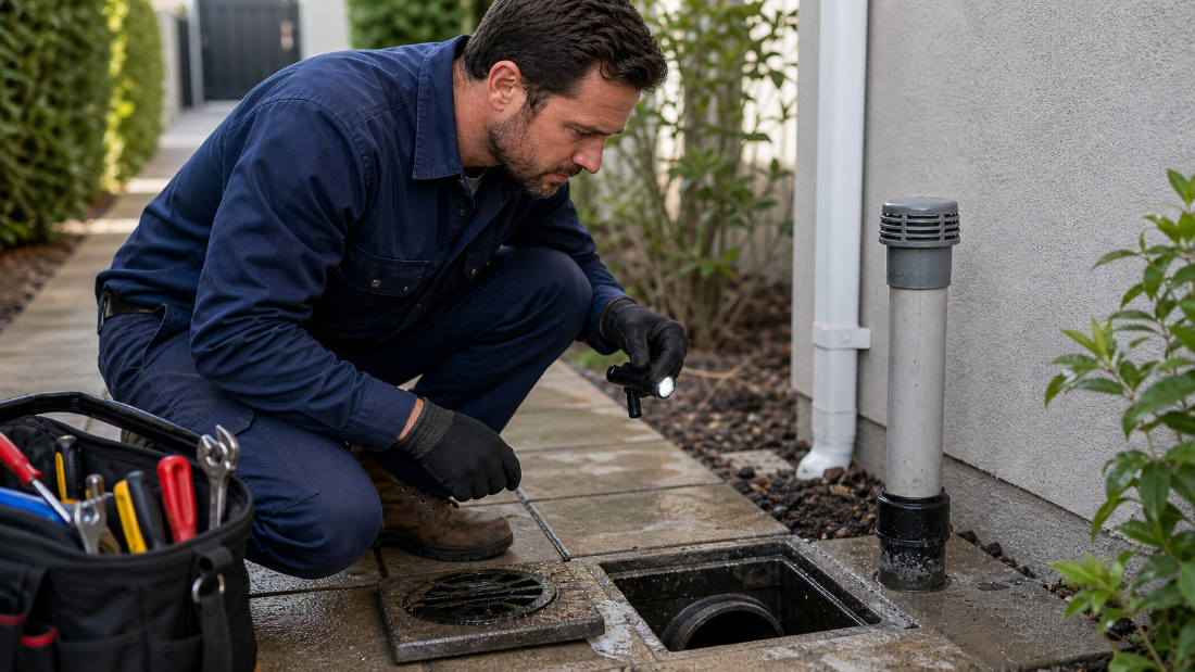 Sewer Smell Outside Your House? What It Means and What to Do