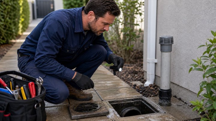 Sewer Smell Outside Your House? What It Means and What to Do