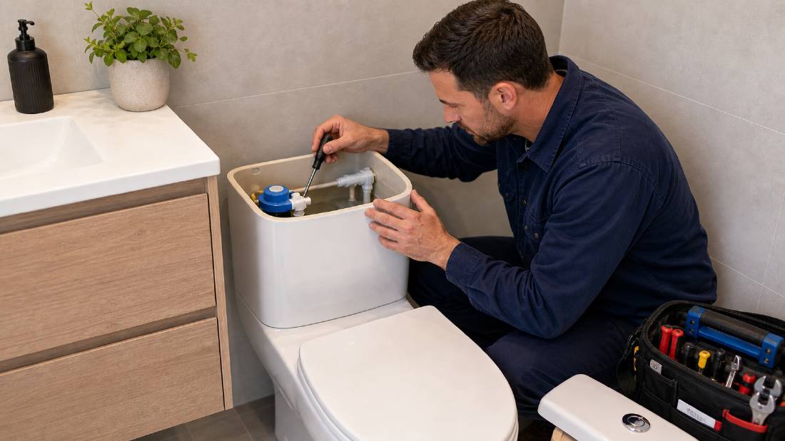 What to Do When Your Toilet Won't Stop Running