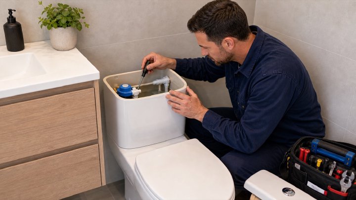 What to Do When Your Toilet Won't Stop Running