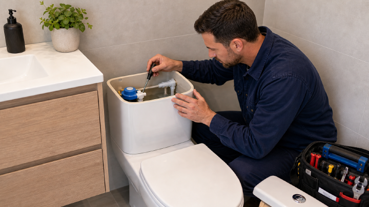 What to Do When Your Toilet Won't Stop Running