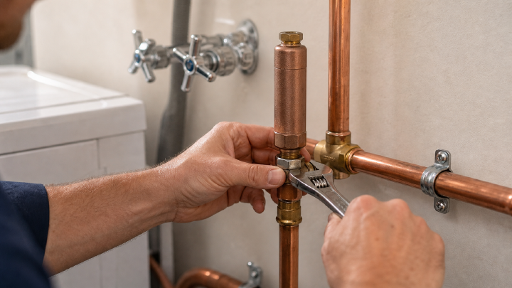 Water Hammer: Why Your Pipes Bang and How to Fix It