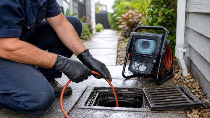What Is a CCTV Drain Inspection and When Do You Need One?