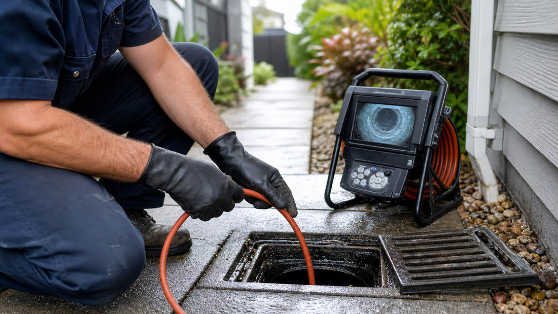 What Is a CCTV Drain Inspection and When Do You Need One?