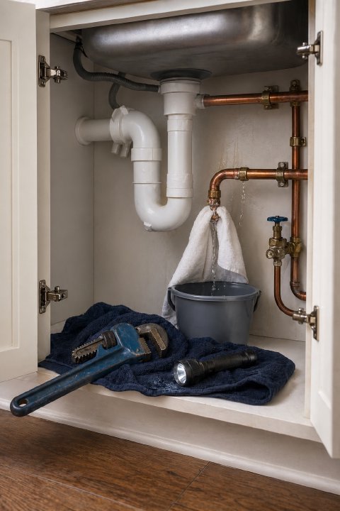 Emergency plumbing