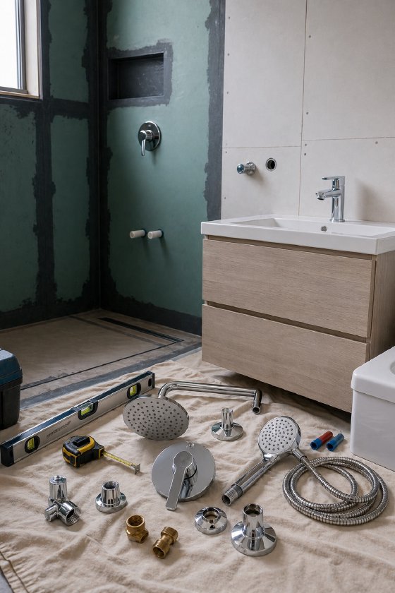 Bathroom renovations, Hankook Plumbing Melbourne